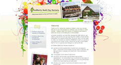 Desktop Screenshot of mulberrybush.org
