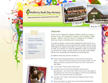 Tablet Screenshot of mulberrybush.org