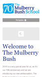 Mobile Screenshot of mulberrybush.org.uk