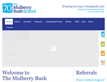 Tablet Screenshot of mulberrybush.org.uk