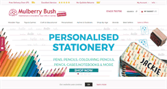 Desktop Screenshot of mulberrybush.co.uk