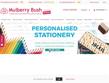 Tablet Screenshot of mulberrybush.co.uk